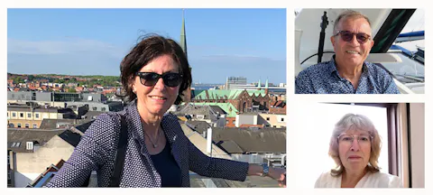 Ingrid Eik, Merete Johannessen og Dagfinn Ruud anbefaler L-Hukommelse