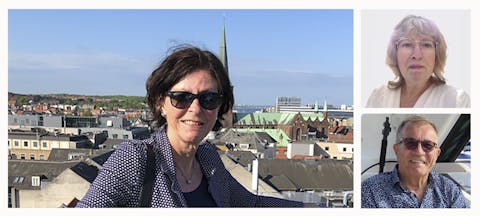 Ingrid Eik, Merete Johannessen og Dagfinn Ruud anbefaler L-Hukommelse