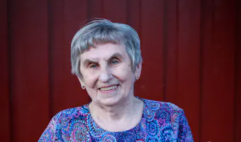 Elly Johansen merker positiv forskjell på hukommelsen og har fått mer overskudd