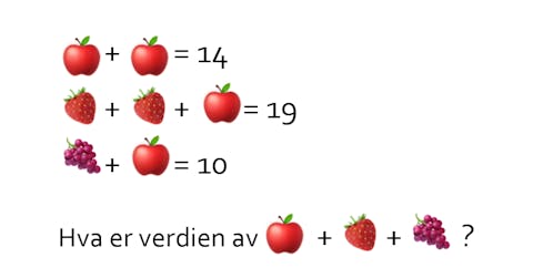 Hjernetrim med figurer