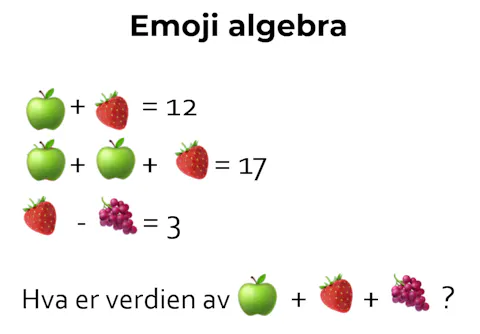 hjernetrim med figurer