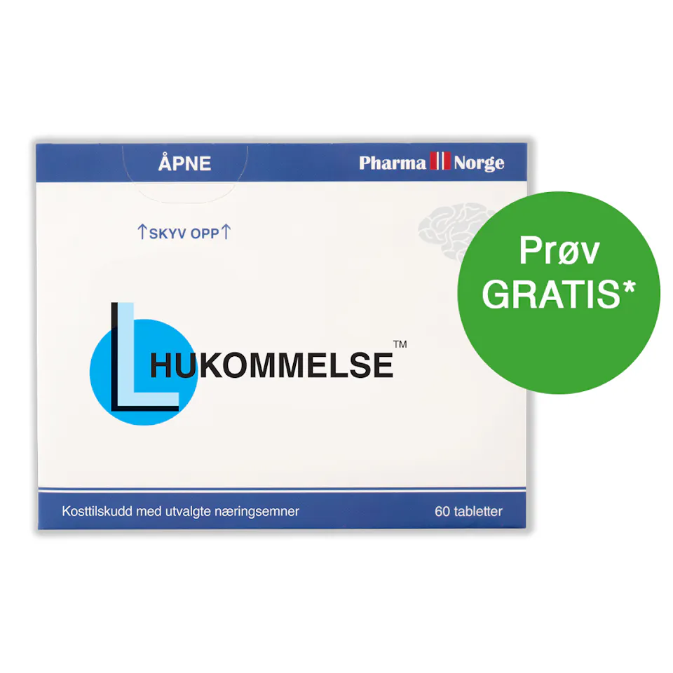 Kosttilskudd for hjernen og hukommelsen