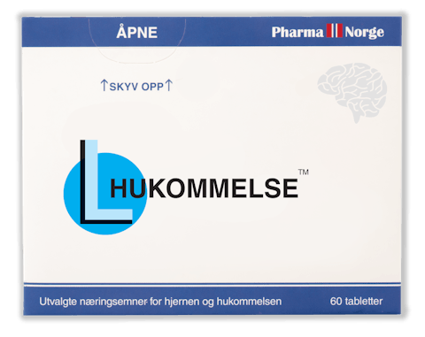 L-Hukommelse kosttilskudd med l-serin og jod – utviklet for hukommelse og konsentrasjon.