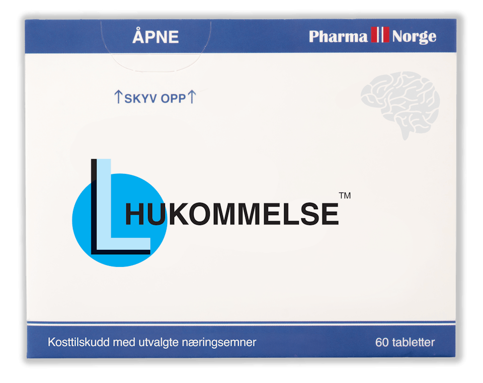 Bilde av L-Hukommelse - vitaminer for hjernen