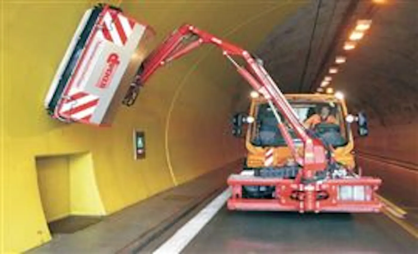 Tunnelvaskeanlegg